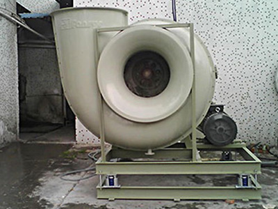 玻璃鋼屋頂風機的基礎安裝方法