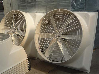 安裝車間負壓風機后效果如何？車間風機效果展示