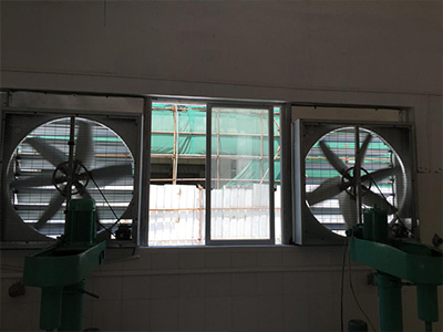 負(fù)壓風(fēng)機(jī)優(yōu)點與效果廠家效果圖展示