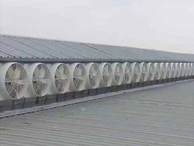 負(fù)壓風(fēng)機(jī)優(yōu)點與效果廠家效果圖展示