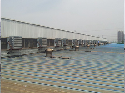 負(fù)壓風(fēng)機(jī)優(yōu)點與效果廠家效果圖展示