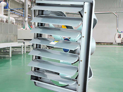 業(yè)排風扇安裝到哪里好？排風扇安裝位置示意圖