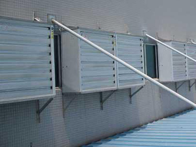 業(yè)排風扇安裝到哪里好？排風扇安裝位置示意圖