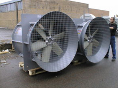 工業(yè)排風(fēng)機有哪些類型？排風(fēng)扇選型推薦