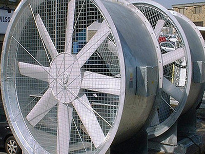 工業(yè)排風(fēng)機有哪些類型？排風(fēng)扇選型推薦